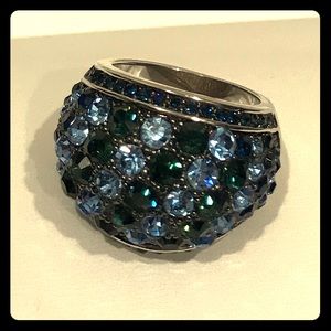 Park Lane Sapphire Ring Size 9